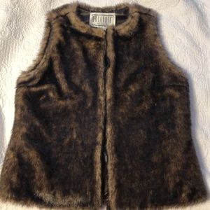 Feux Fur Vest